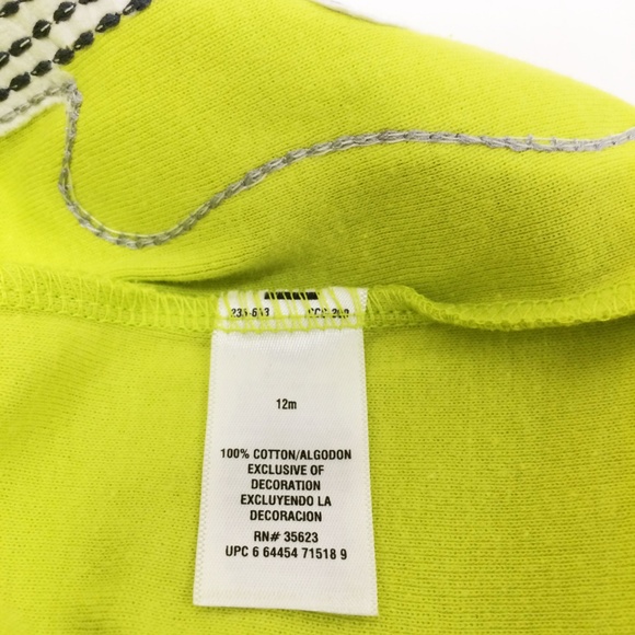 Carter's Playwear Bright Green  Tank - Picture 6 of 8